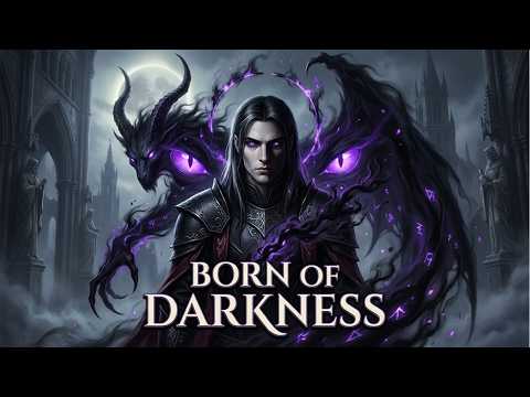 Epic LitRPG Audiobooks: Born of Darkness | Full Chapter 1 - 400 #audiobook #freeaudiobooks