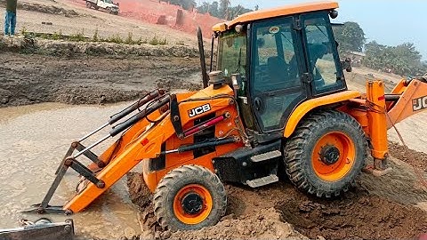 JCB accident /4wd jcb /accident 2 jcb /machine reels #viral