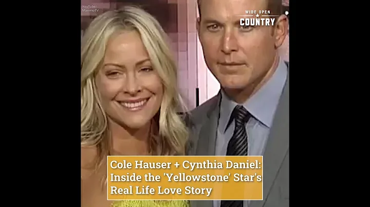 Cole Hauser + Cynthia Daniel: Inside the 'Yellowst...