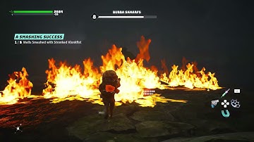 Biomutant A Smashing Success - Walls Smashed with Strinked Klonkfist