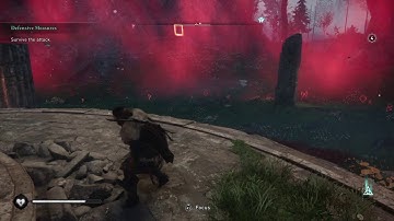Assassin’s Creed Valhalla: Defensive Measures Quest Guide Gameplay
