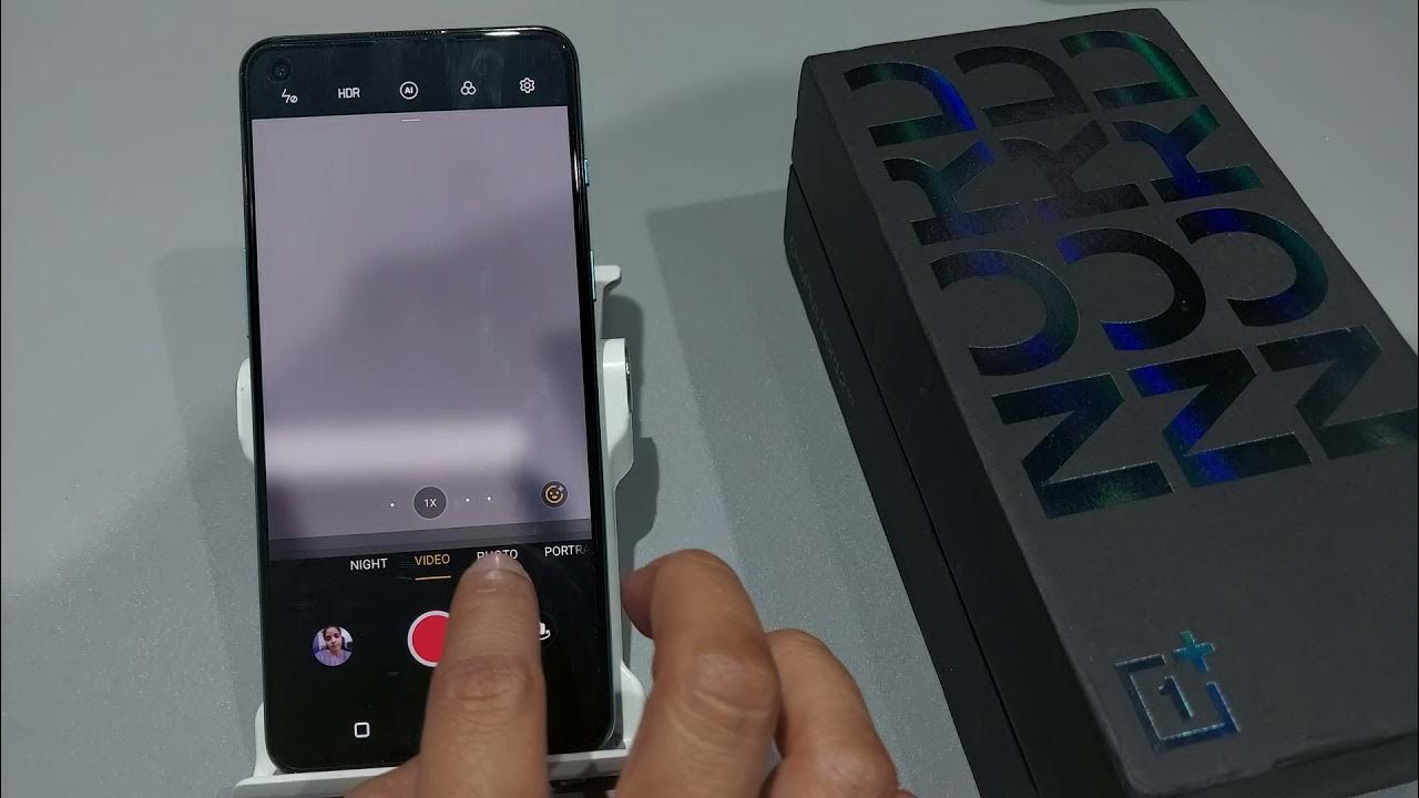 how to change camera settings in oneplus nord 2 Beauty mode camera