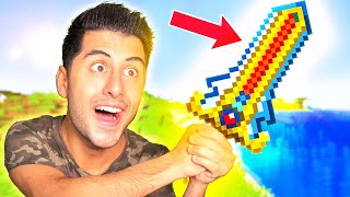 Dünyanin En Güçlü Kilici Mi̇necraft Efsane Mi̇? Gerçek Mi̇?
