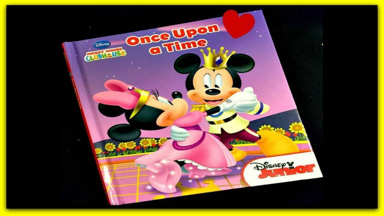 Disney Mickey Mouse Once Upon A Time Disney Junior Read Aloud Storybook For Kids Children Youtube