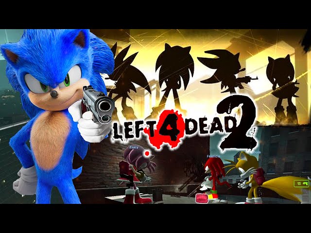 Sonic.Exe (Mod) for Left 4 Dead 2 