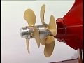 CONTRA ROTATING VARIABLE PITCH PROPELLERS
