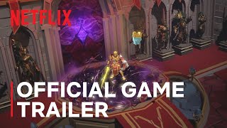 Mighty Quest Rogue Palace | Official Game Trailer | Netflix screenshot 4