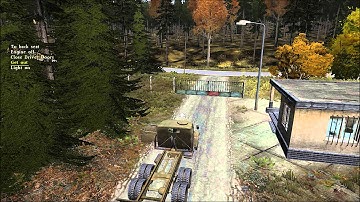 DayZ standalone - Death by your own truck