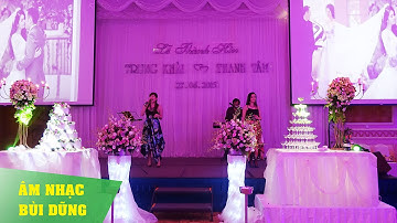 Cung Cấp Ban Nhạc Philippines Biểu Diễn Tiệc Cưới Toàn Quốc