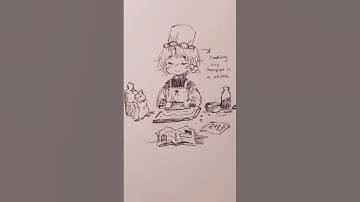 #day6 of drawing chibi everyday until I go viral #art #drawing #chibiartstyle #shorts #shortvideo