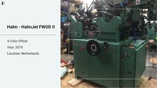 Used Booklet Machines | Packaging| Sheet Fed / Offset | Laminating Machine for SALE @Machinedalal