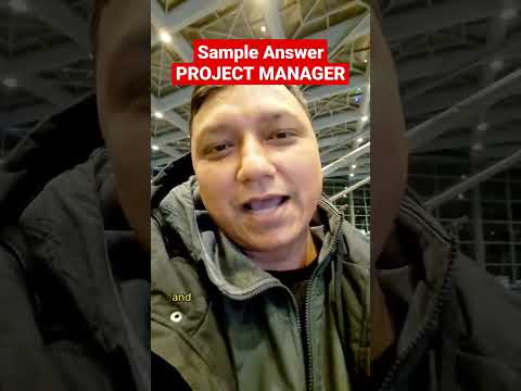 project manager interview questions and answers #pmp #projectmanagement #project #careerstalk