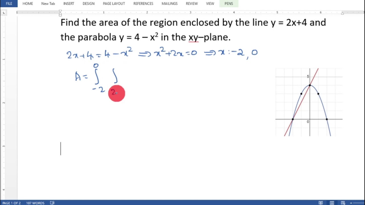 Multiple Integrals - Problems 4 - YouTube