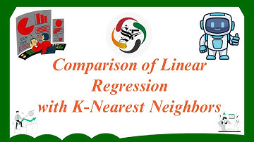 Comparison of Linear Regression with KNN