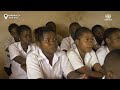 Kamanyola : Construction d'une école par la MONUSCO.