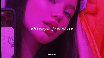 Drake, Giveon | Chicago Freestyle ( sped Up )