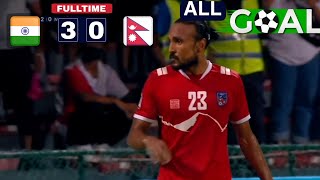 India vs Nepal (3-0) All Goals | SAFF CHAMPIONSHIP 2021