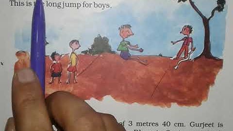 CHAPTER 2ND LONG AND SHORT | | NCERT SOLUTIONS | | CLASS 4TH MATHS MAGIC | | SANJAY SHAILANI