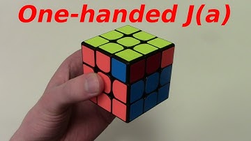 [Ja] One-handed PLL fingertricks & tutorial