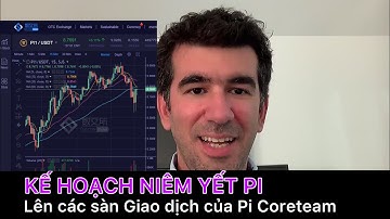 Pi network - Kế hoạch niêm yết Pi lên các sàn giao dịch của Pi Coreteam | PI NETWORK VN