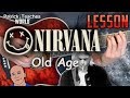 Nivana-Old Age-Guitar Lesson-Tutorial-How to Play-Chords