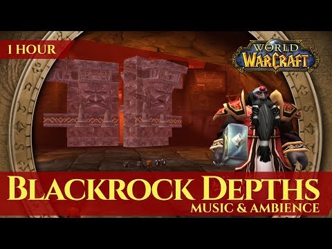 Vanilla Blackrock Depths - Music & Ambience (1 hour, 4K, World of Warcraft Classic)