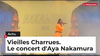 Vieilles Charrues. Revivez le concert d'Aya Nakamura