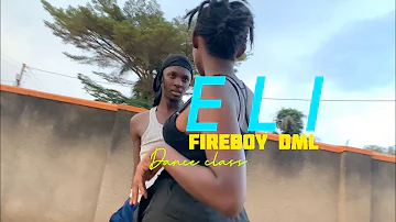 Fireboy DML - ELI Dance Choreography by H2C Dance Company at the Let Loose Dance Class