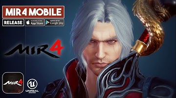 MIR4 Gameplay Android / iOS New MMORPG by WeMade (Release)