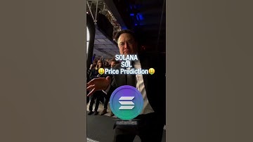 Solana SOL price prediction!📈