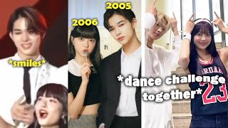 Eunchae and Enhypen Ni-ki's cute and funny interactions (2022-2023)