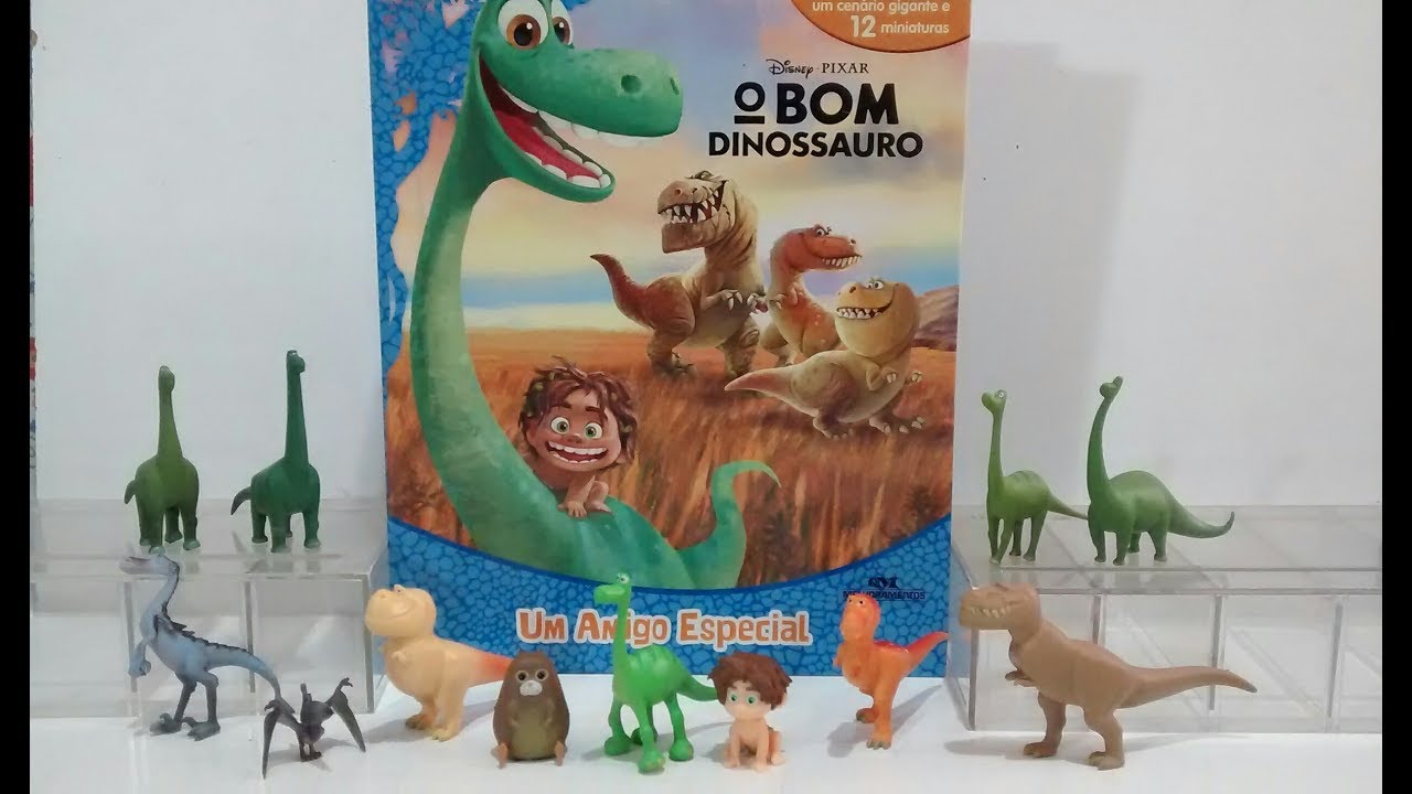 O Bom Dinossauro - Disney - Primeiras Histórias - SBS