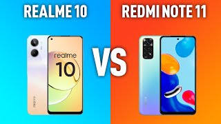 Realme 10 vs Xiaomi Redmi Note 11. ЧТО ВЫГОДНЕЕ КУПИТЬ? Полное сравнение