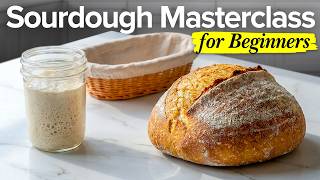 Sourdough Masterclass for Beginners (No More Flat Loaves)