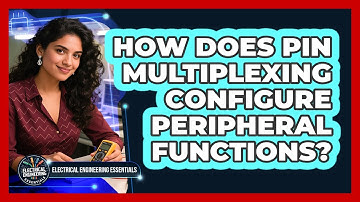 How Does Pin Multiplexing Configure Peripheral Functions?