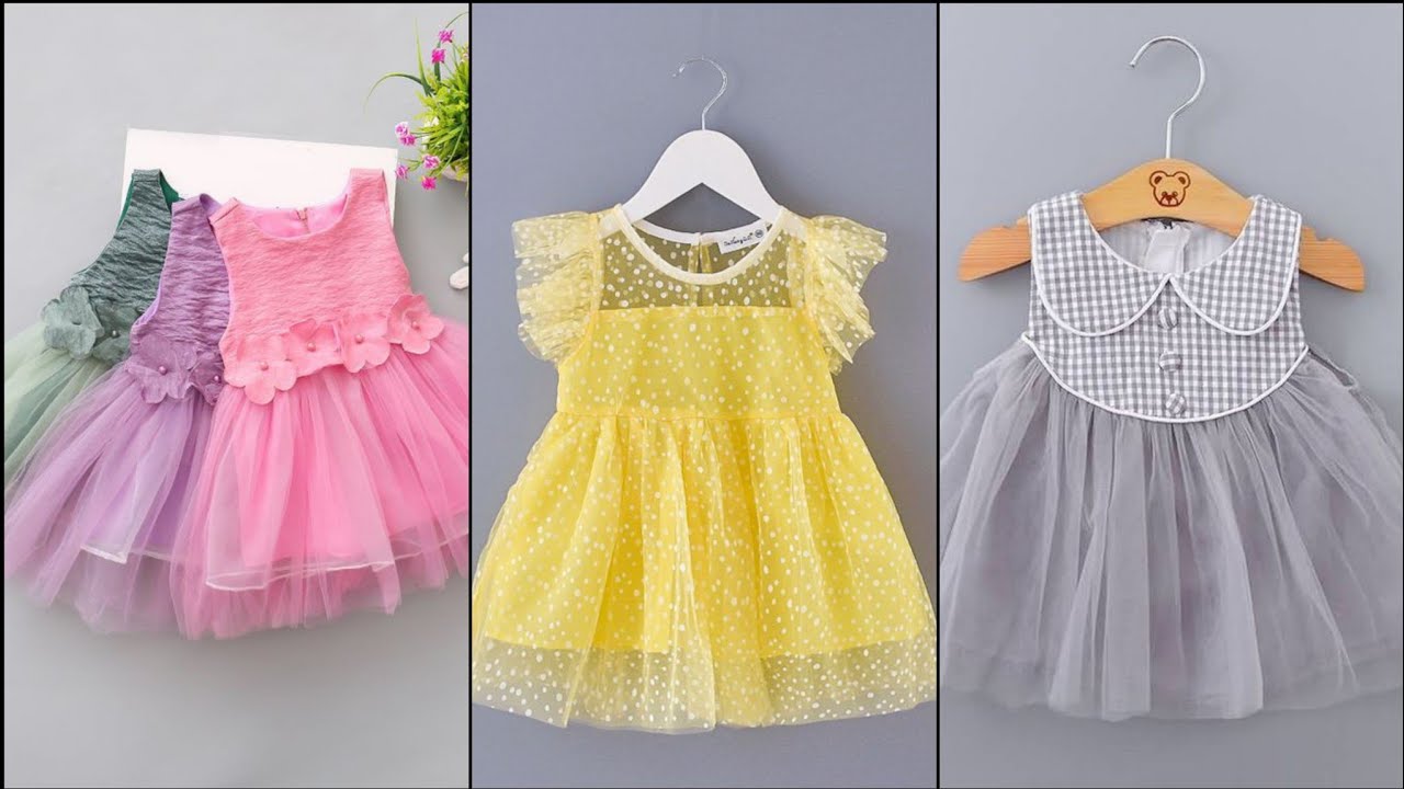 Beautiful baby girl frocks Clearance