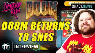 Limited Run Games Dev On Enhancing Doom On Snes
