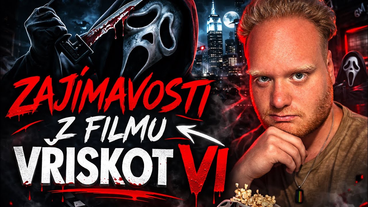 Scream VI/ Vřískot 6 Zajímavosti z filmu #Scream #Vriskot