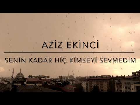 Senin Kadar Hiç Kimseyi Sevmedim (Cover) - Aziz EKİNCİ