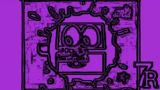 Purple Flower in Weird Effect^2