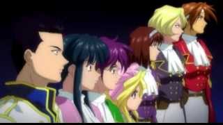 Sakura Wars PS2 opening