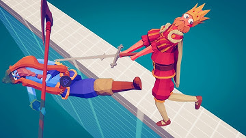 WATER NARROW BRIDGE MELEE TOURNAMENT - TABS Totally Accurate Battle Simulator