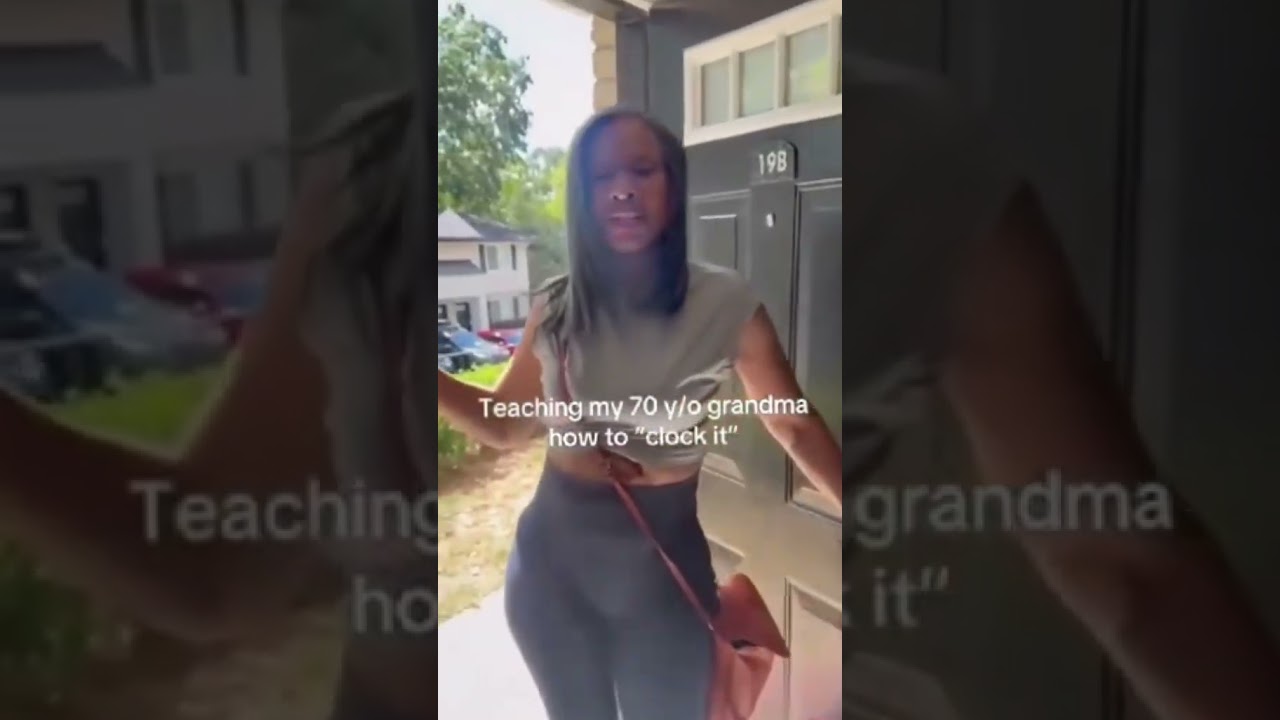 70-летняя бабушка становится вирусной ✨ | Потрясающее сияние 