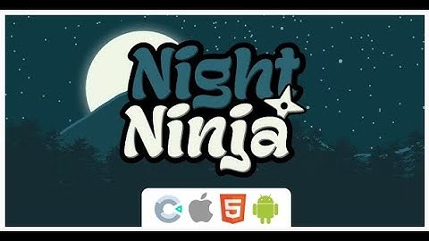 Night Ninja   HTML5   Construct 3