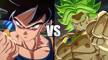Team Goku UI VS Team Broly (CPU VS CPU) - Dragon Ball Sparking! Zero Mods
