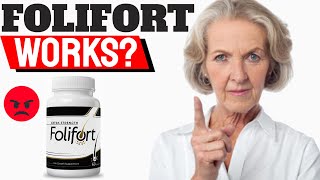 FOLIFORT - FOLIFORT Review - My Results Using Folifort Hair Supplement (FOLIFORT)