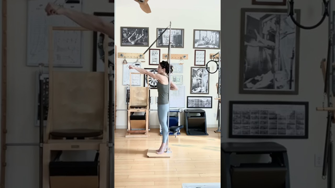 The Pilates Archival Ped-o-Pul™: Bicycle Arms