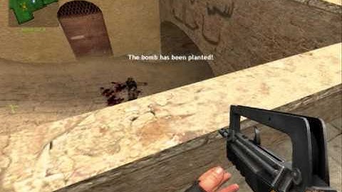 Counter Strike Source defusing the bomb guide