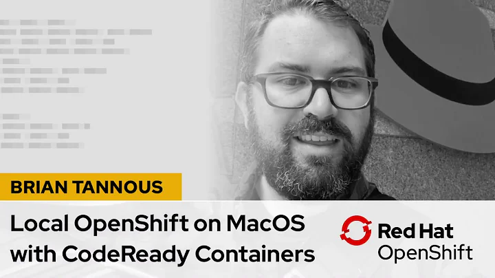 Local OpenShift environment on MacOS with Red Hat ...