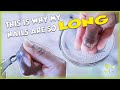 Why my nails are so long (FULL REGIMEN)